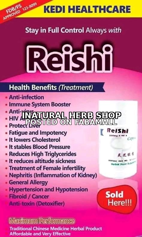 Reishi Capsule: Boost Your Immunity Naturally — 1