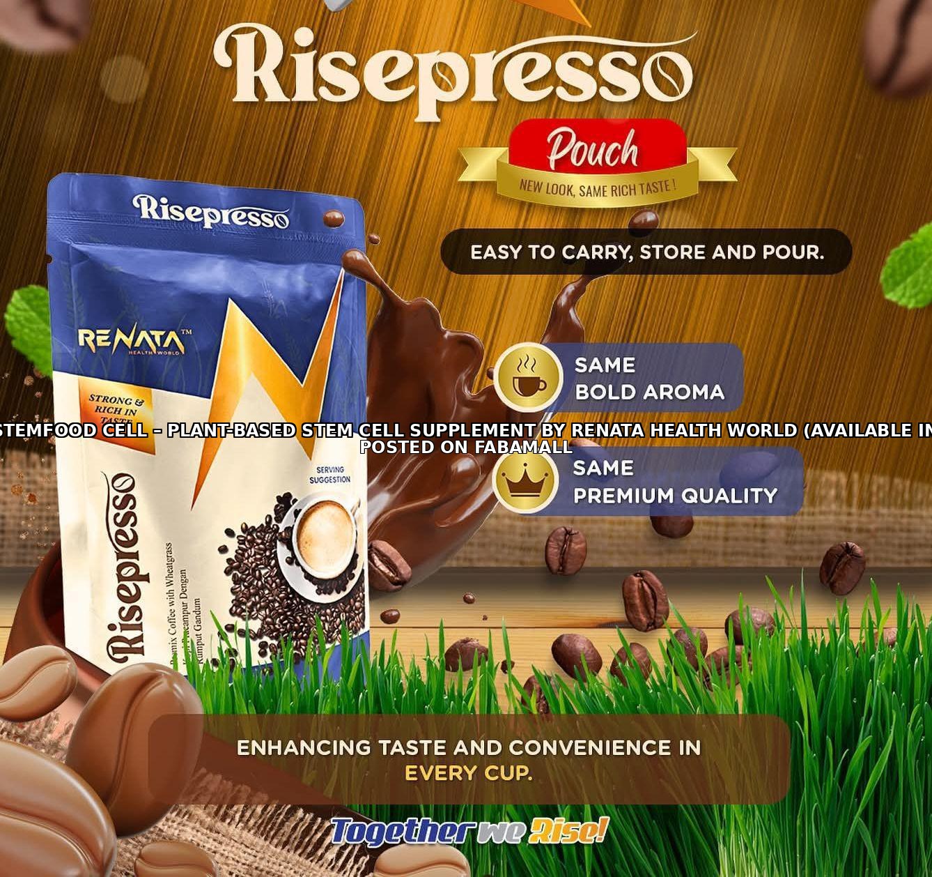 ☕ Renata Risepresso – Coffee Supplement Now Available in Ghana 🇬🇭 — 1