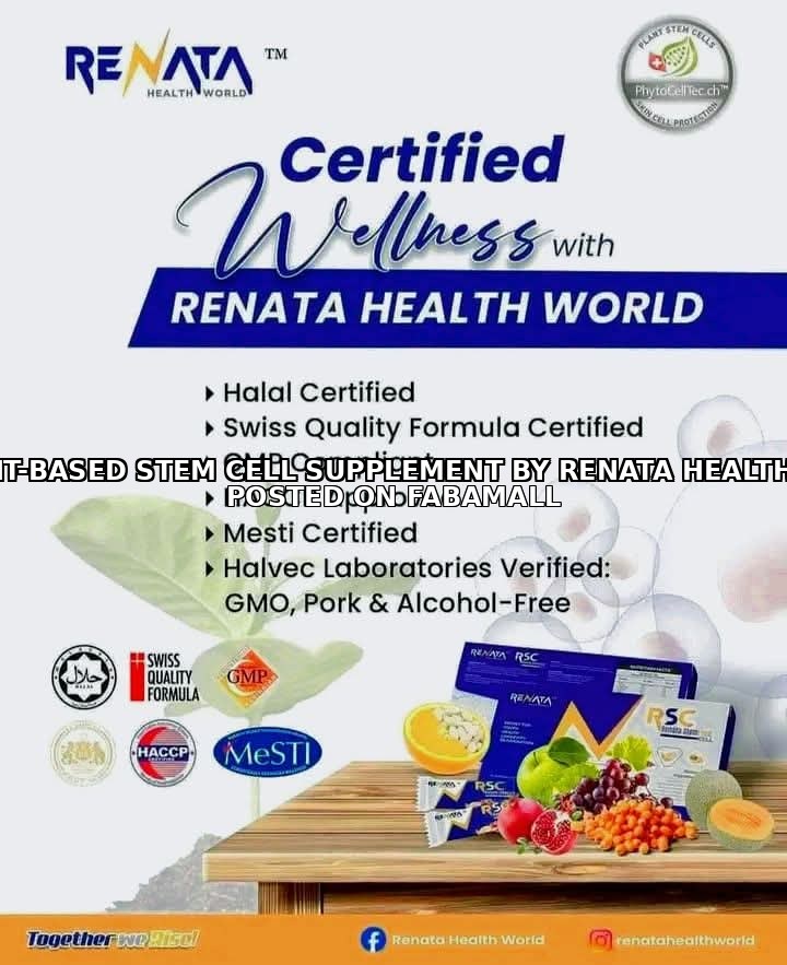 Renata Stemfood Cell – Plant-Based Stem Cell Supplement by Renata Health World (Available in Ghana) — 1