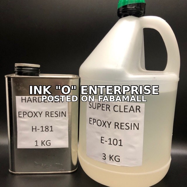 Resin and Hardener price in Ghana — 1