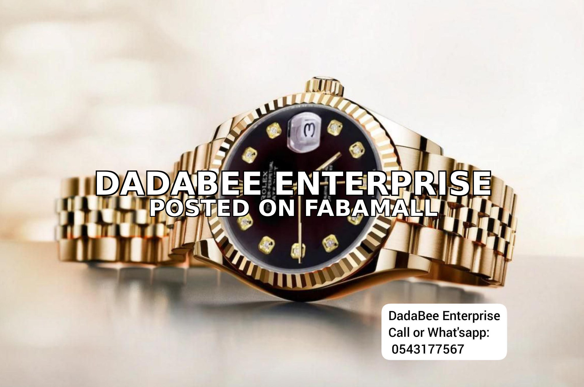 Rolex Watch — 1