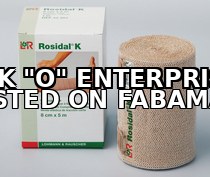 Rosidal K Elastic bandage Drobo Ghana — 1