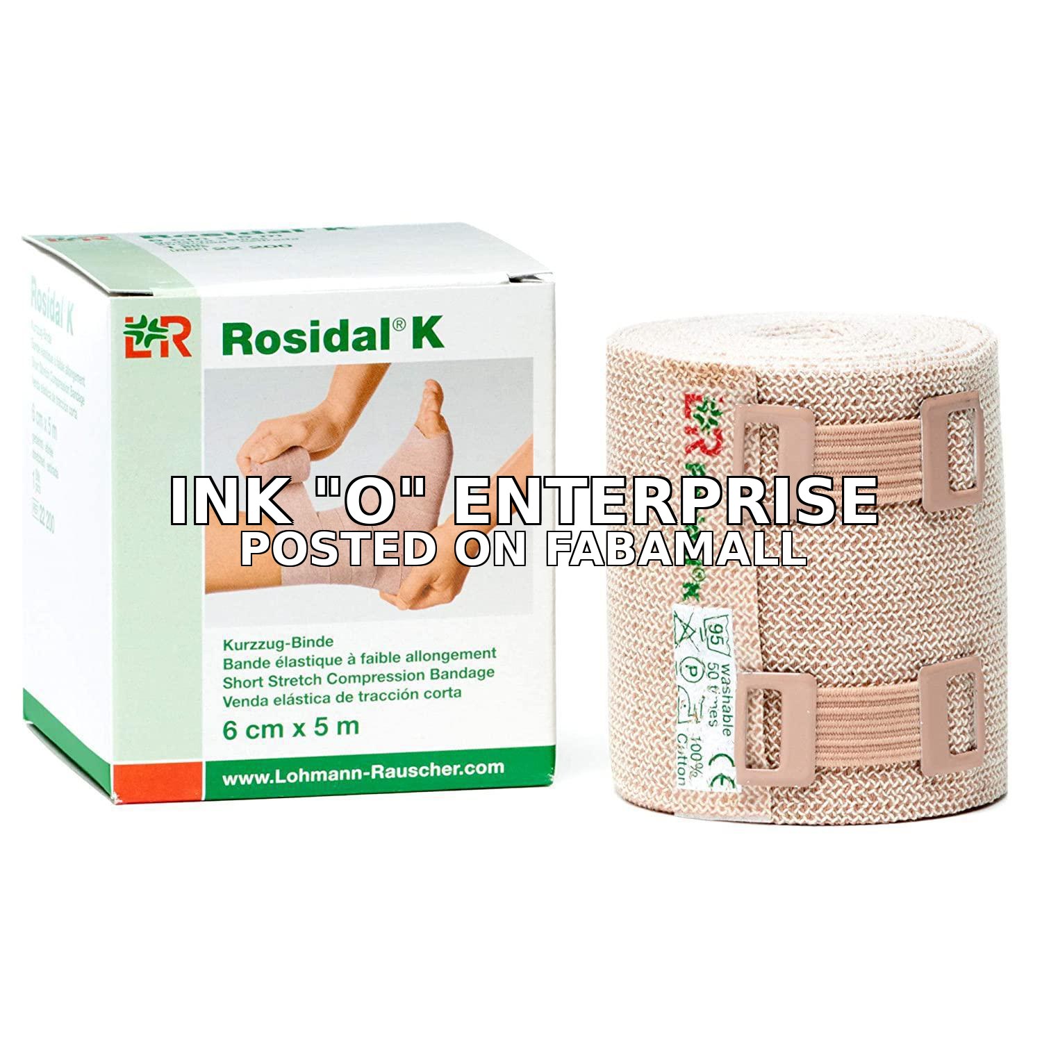 Rosidal K Elastic bandage Drobo Ghana — 2