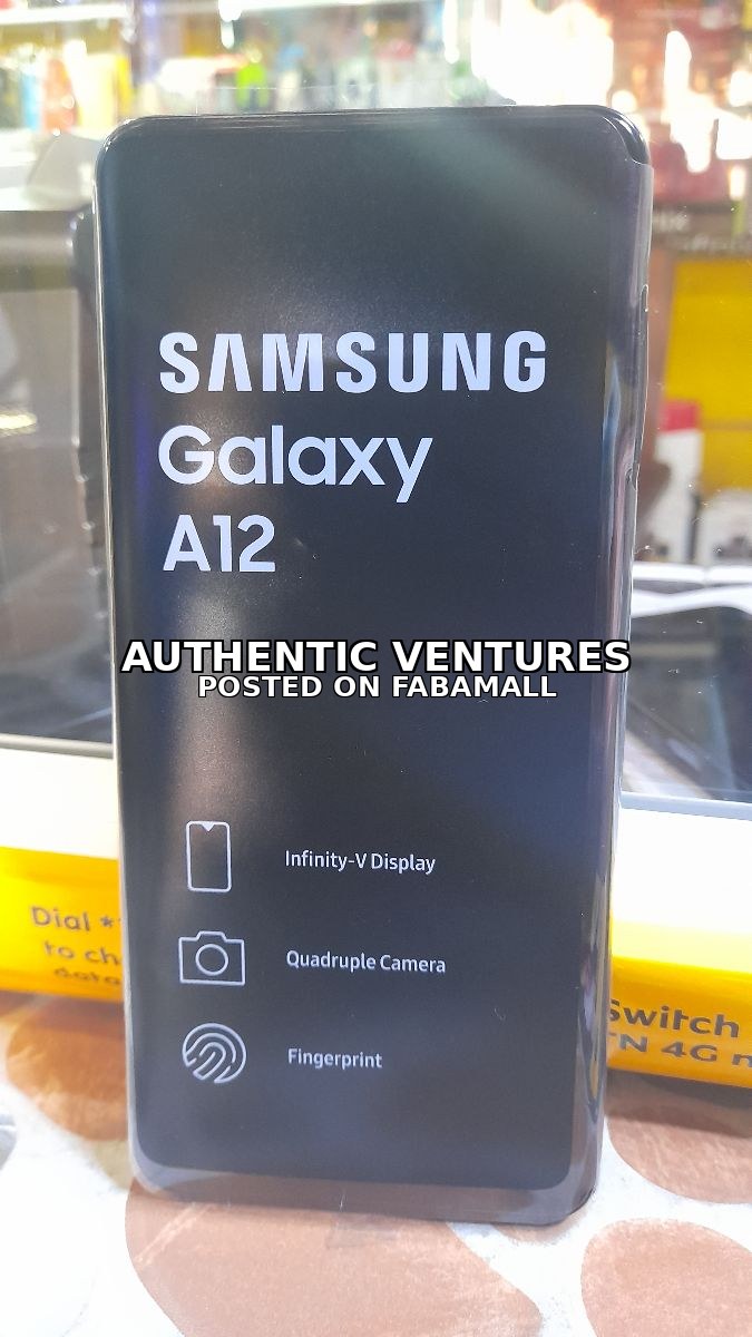 Samsung Galaxy A12 in Drobo Ghana — 1