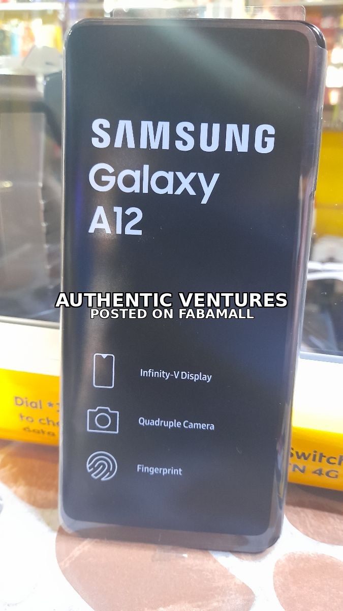 Samsung Galaxy A12 in Drobo Ghana — 2