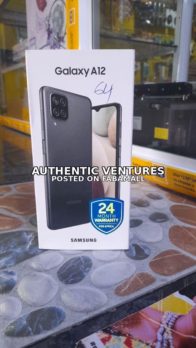 Samsung Galaxy A12 in Drobo Ghana — 3
