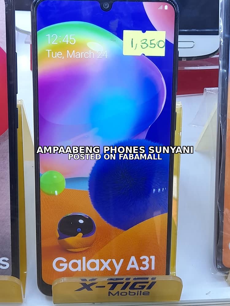Samsung Galaxy A31 — 1