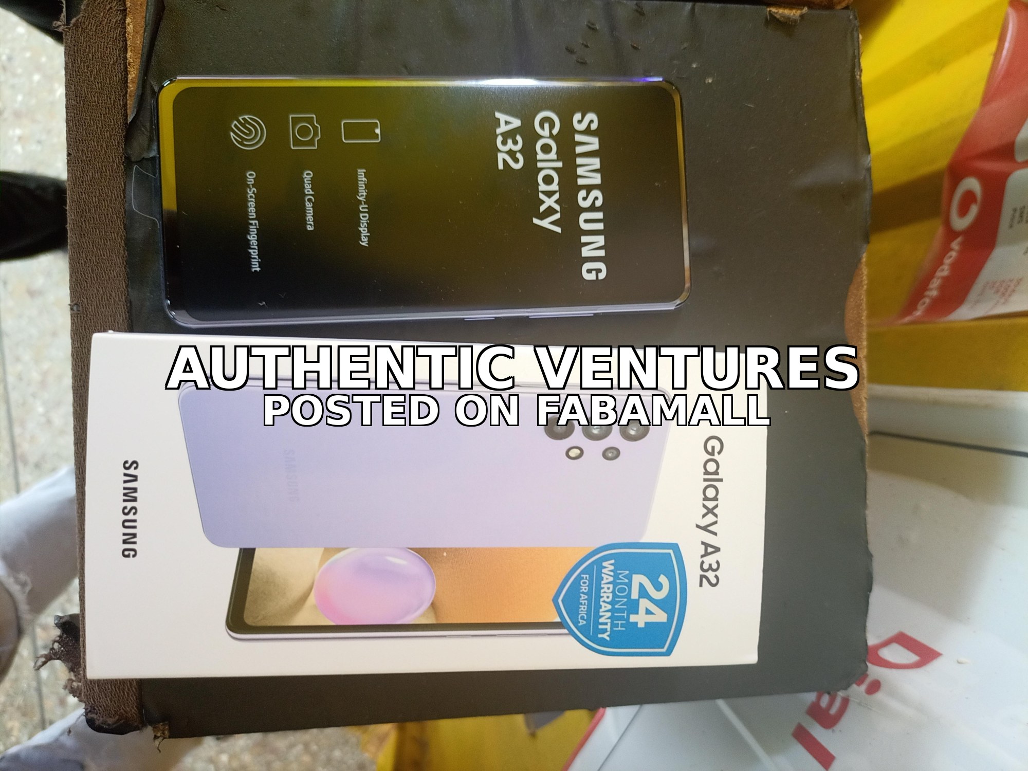 Samsung Galaxy A32 in Drobo Ghana at best price — 2