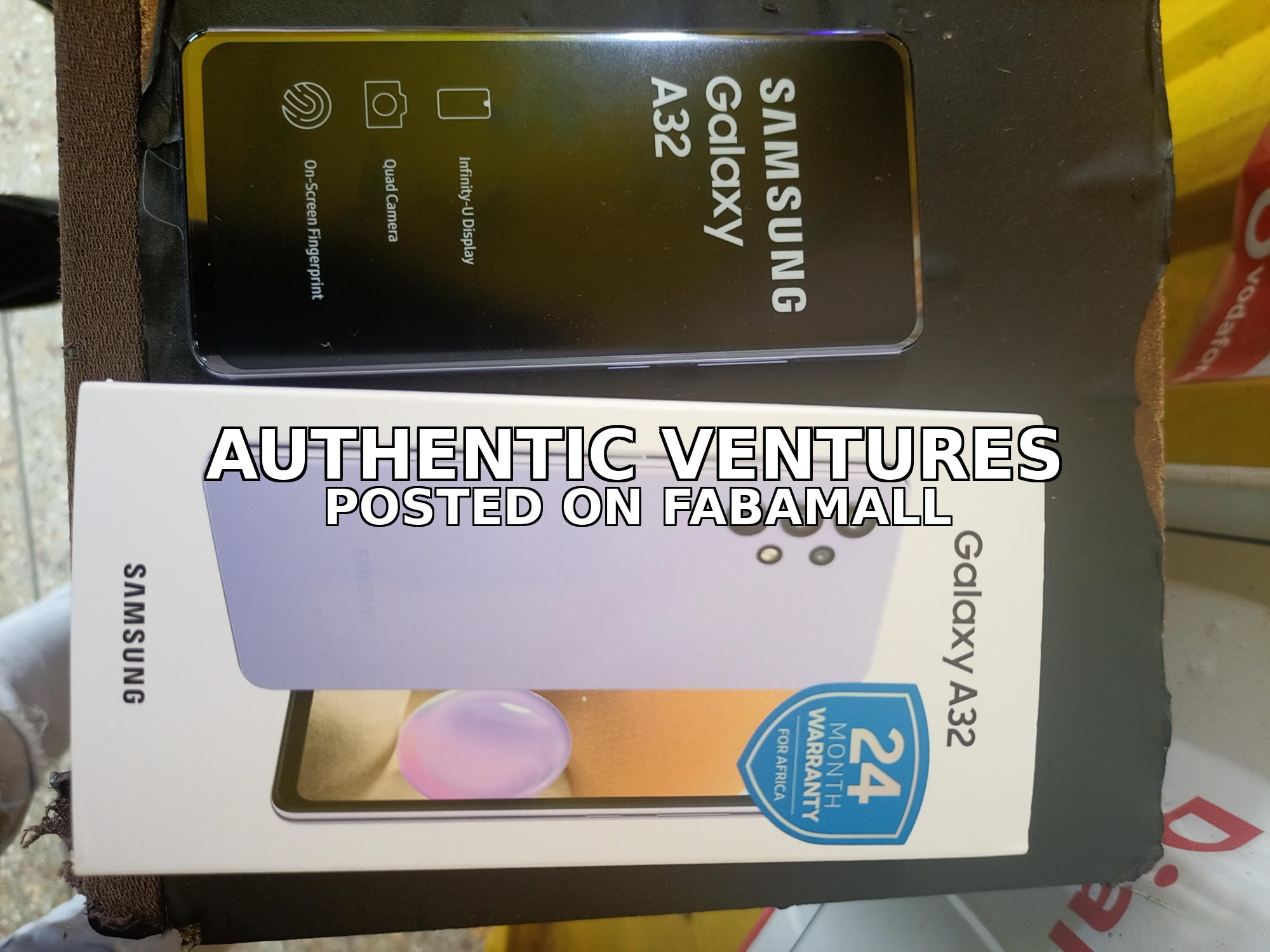 Samsung Galaxy A32 in Drobo Ghana at best price — 1