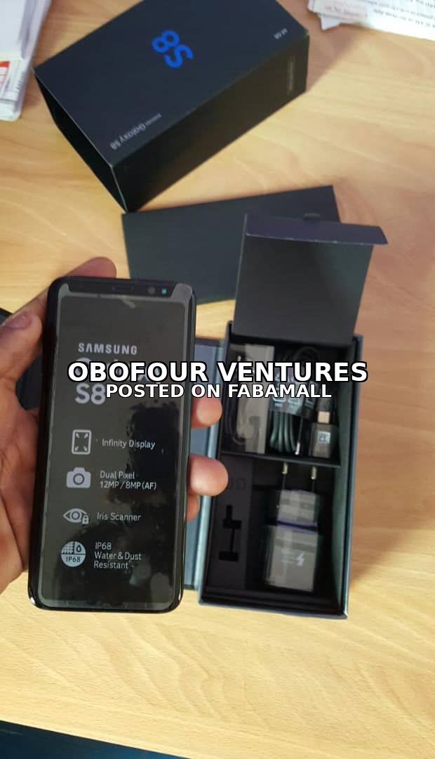 Samsung Galaxy S8 Kumasi Ghana — 1