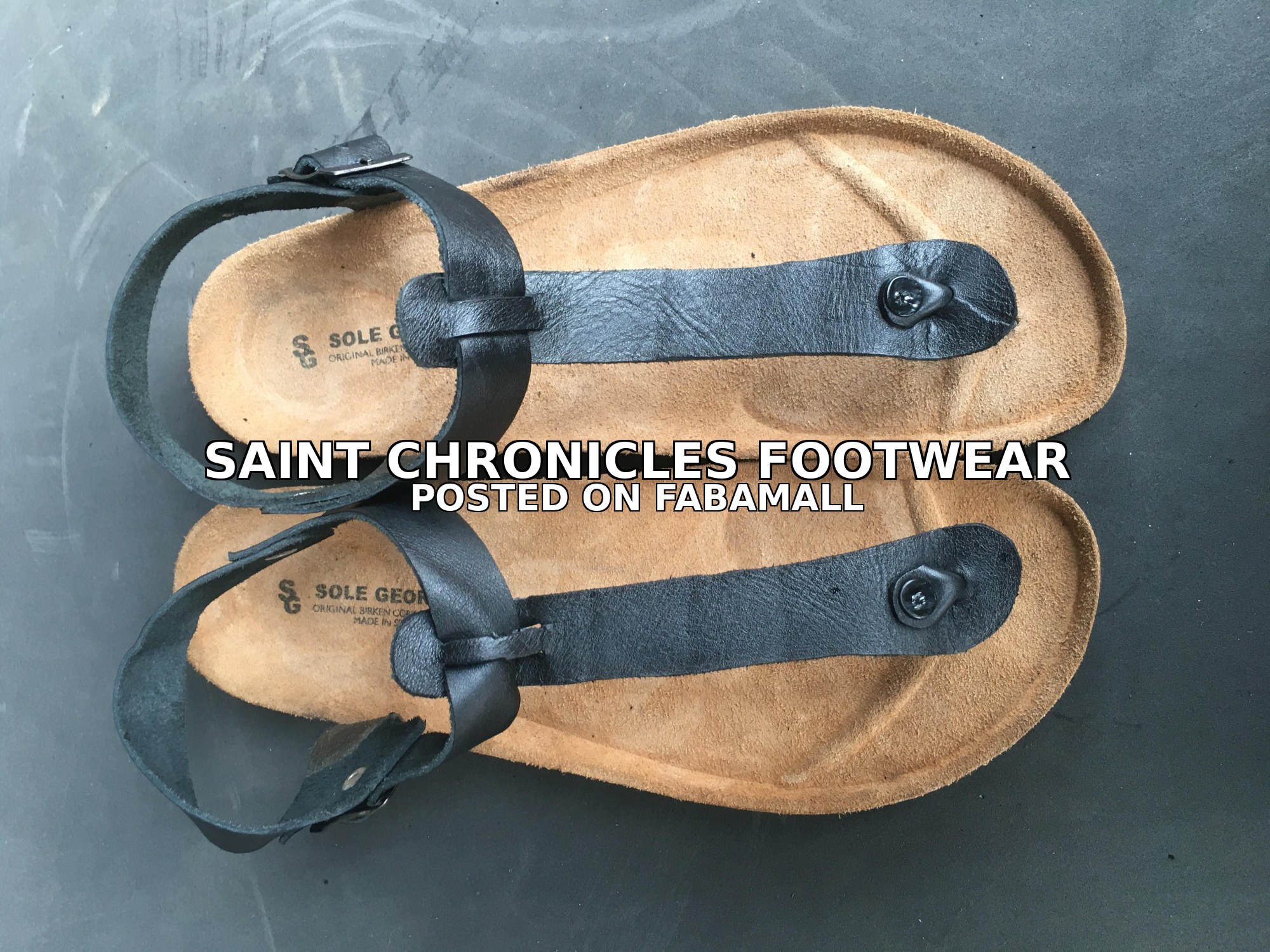 Sandals — 1