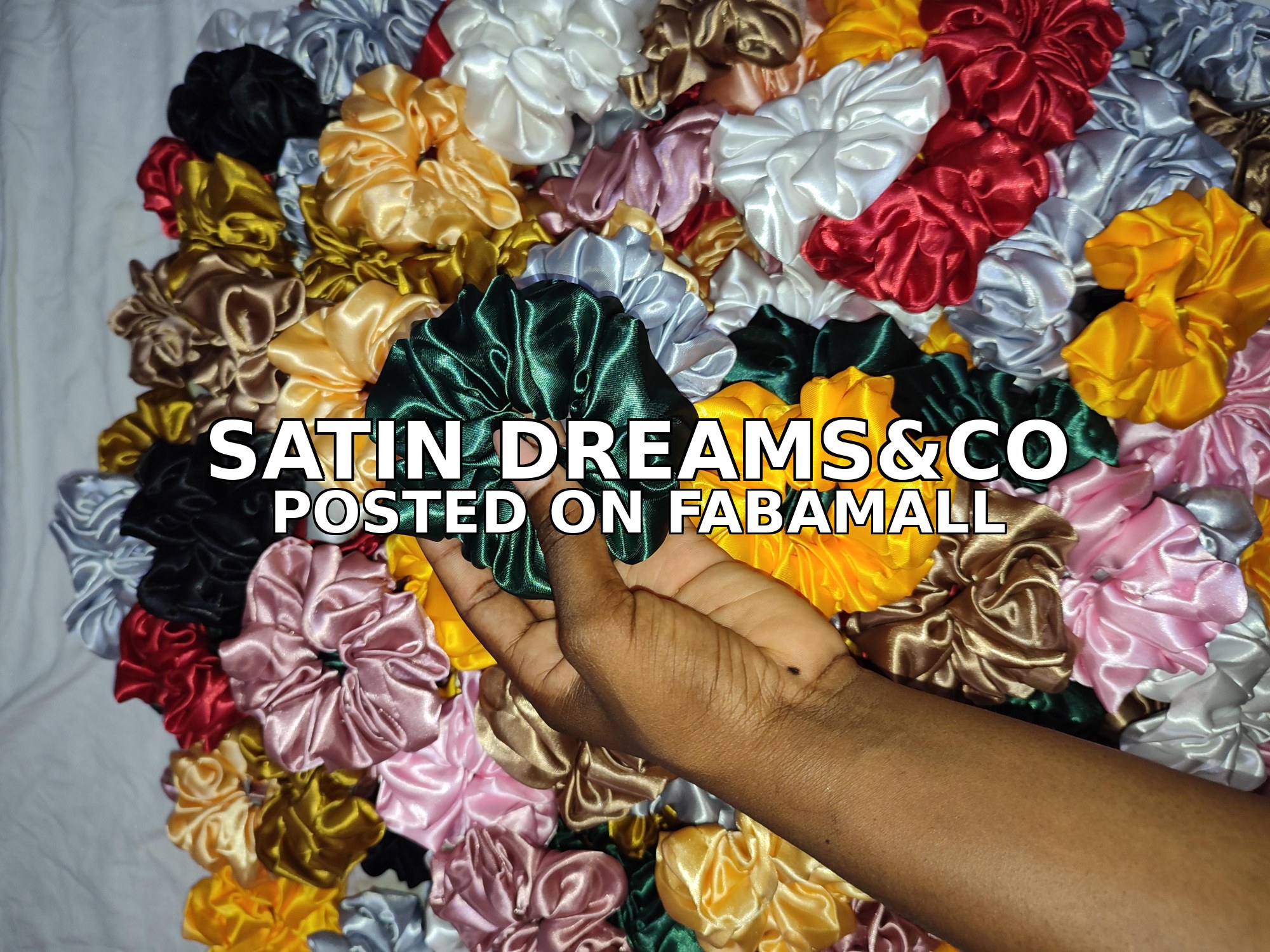 Scrunchies and Hair Accessories in Gahana — 1
