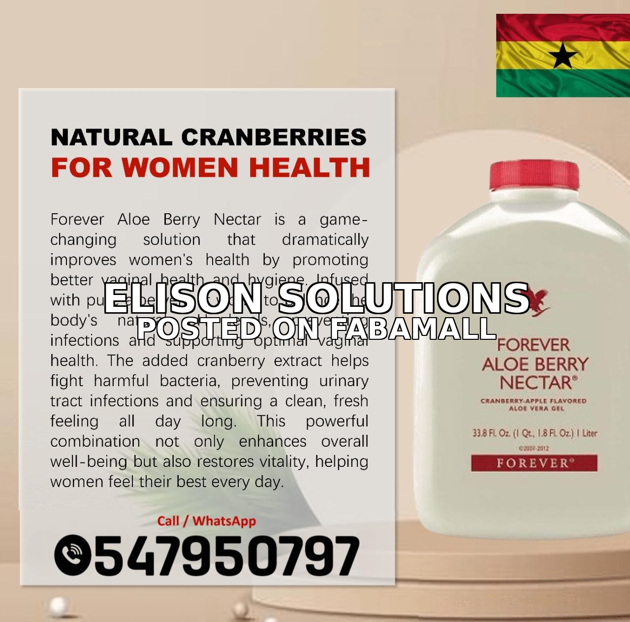 Shop Forever Aloe Berry Nectar in Kumasi — 3