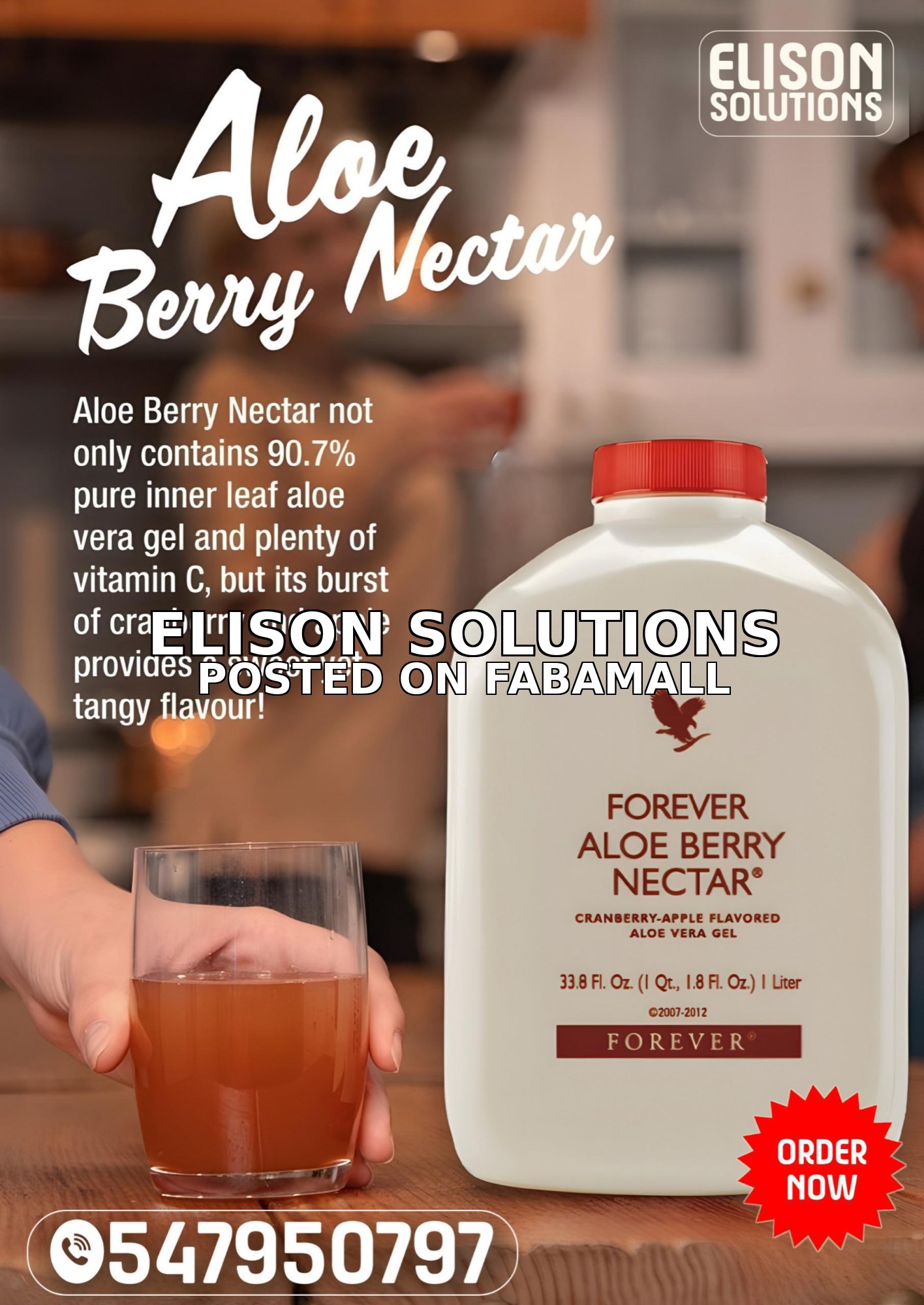 Shop Forever Aloe Berry Nectar in Kumasi — 1