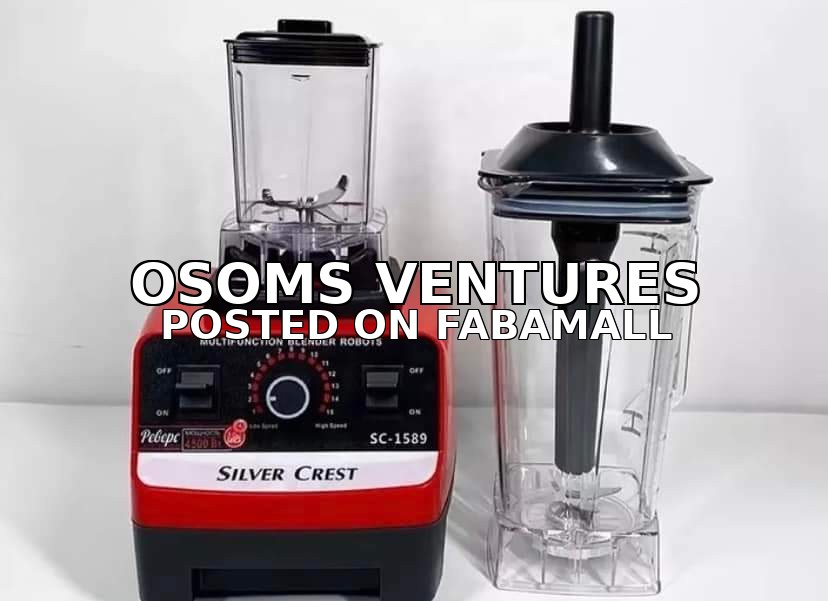 Silver Crest Citrus Juicer in Ghana — 8