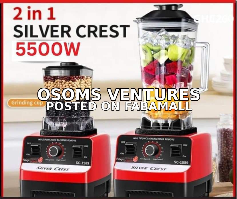 Silver Crest Citrus Juicer in Ghana — 12