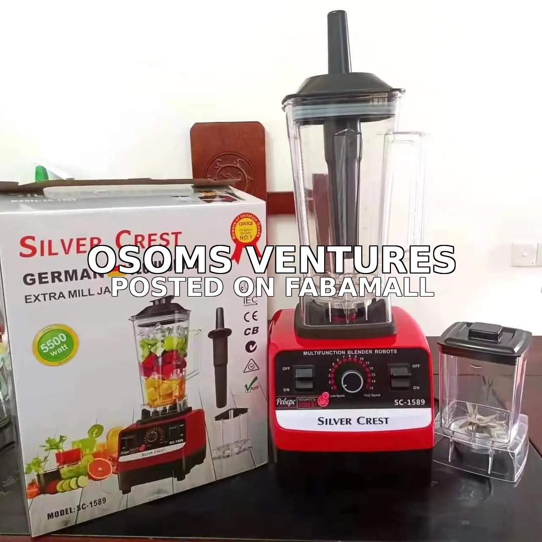 Silver Crest Citrus Juicer in Ghana — 7