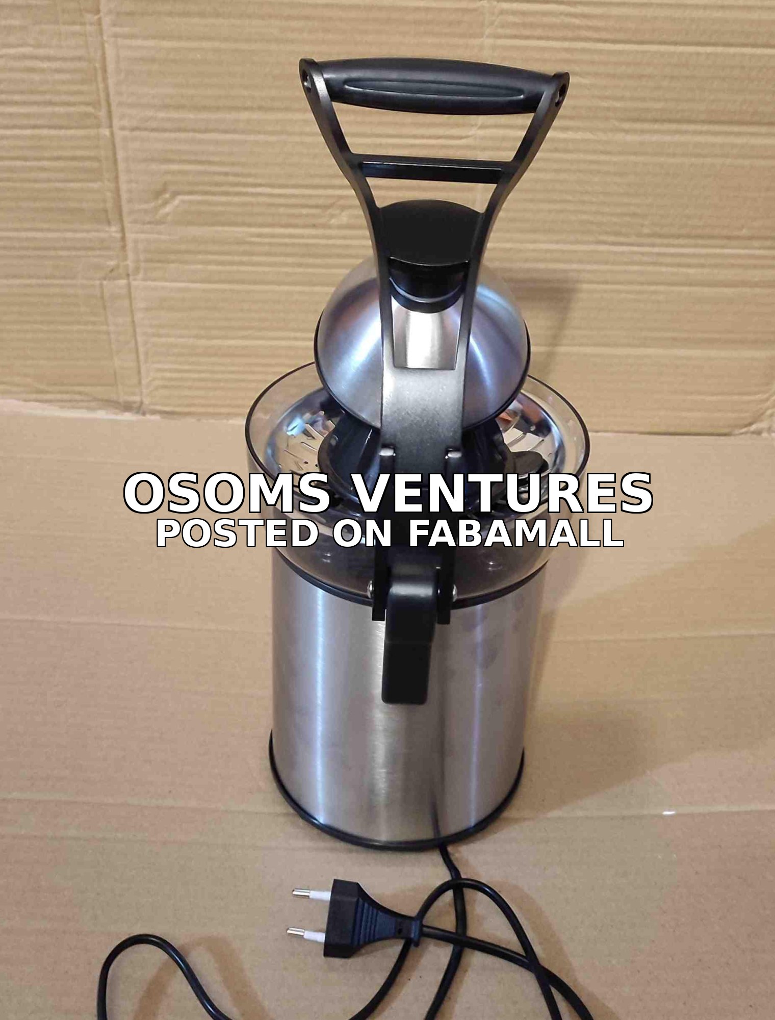 Silver Crest Citrus Juicer in Ghana — 2