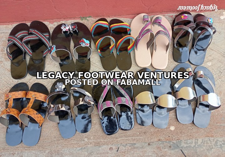 Slippers for sale in Ghana — 1
