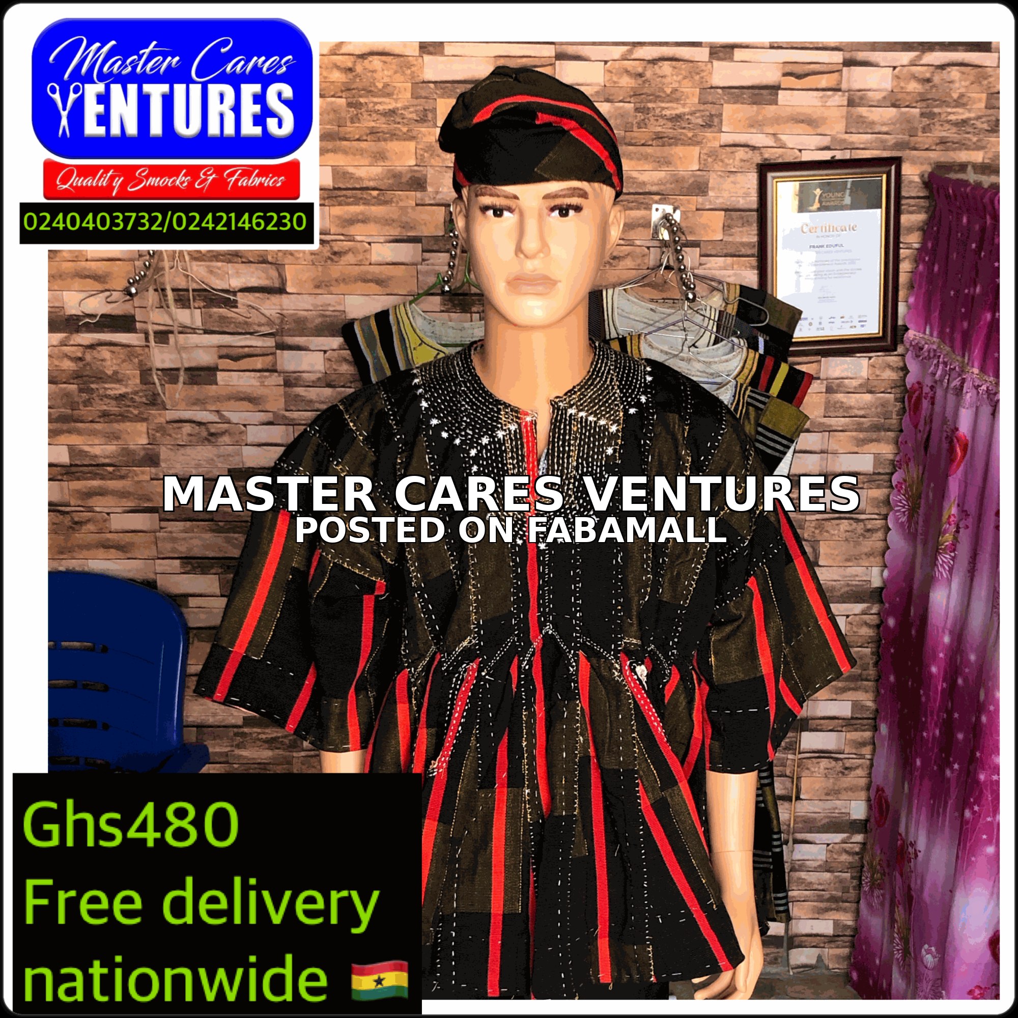 Smocks for men — 1