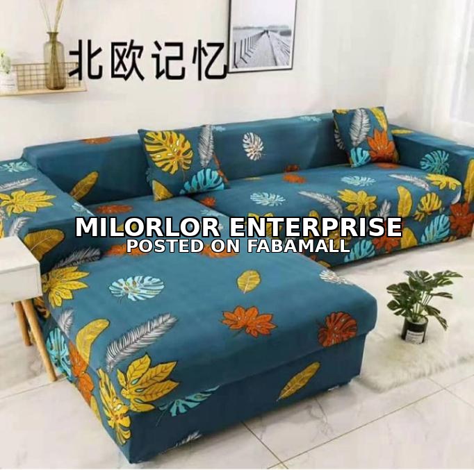 Sofa covers — 4