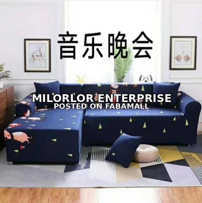 Sofa covers — 3