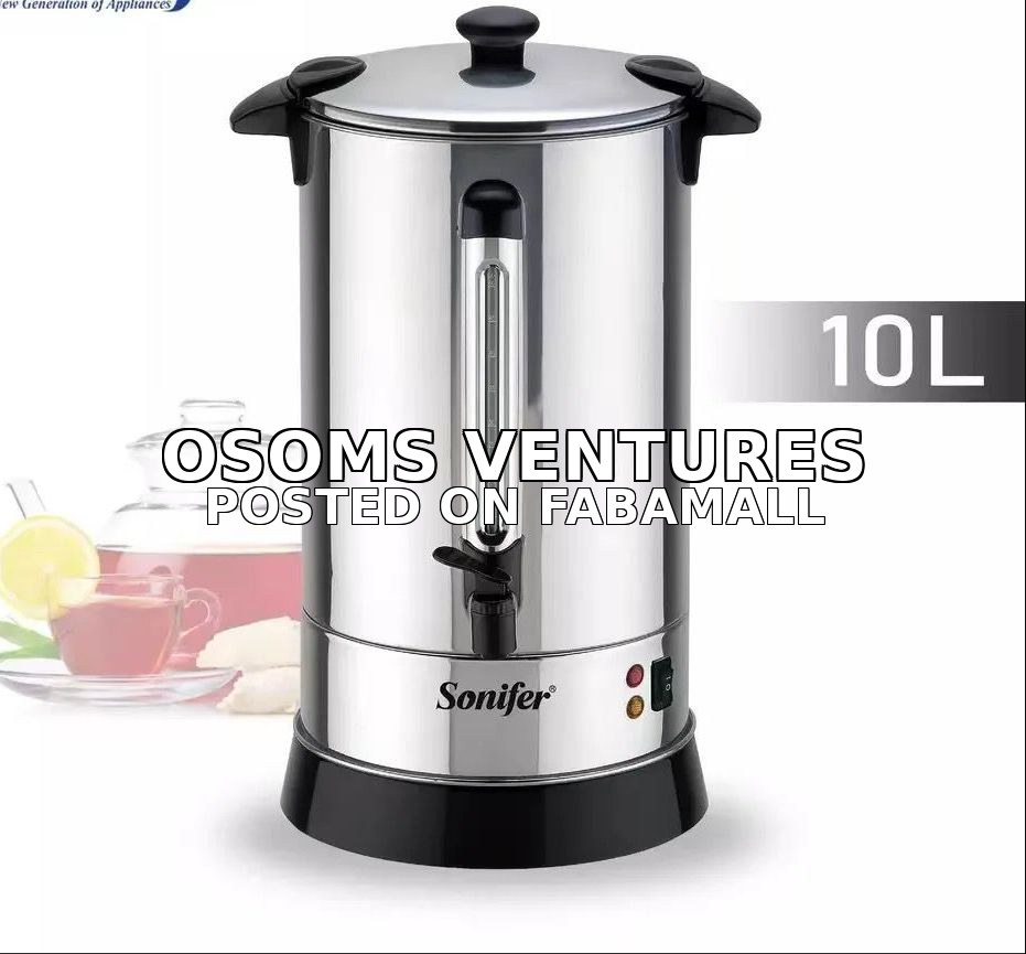 Sonifer Electric Cooker in Ghana — 5