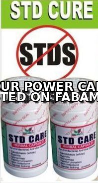 STDs Care Herbal Capsules Price In Ghana — 4