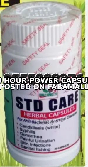 STDs Care Herbal Capsules Price In Ghana — 3