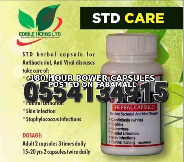 STDs Care Herbal Capsules Price In Ghana — 2