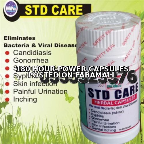 STDs Care Herbal Capsules Price In Ghana — 1