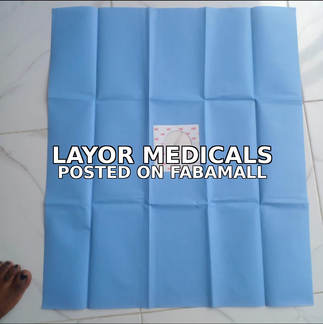 Steri Drape - Fenestrated & Non-Fenestrated — 4