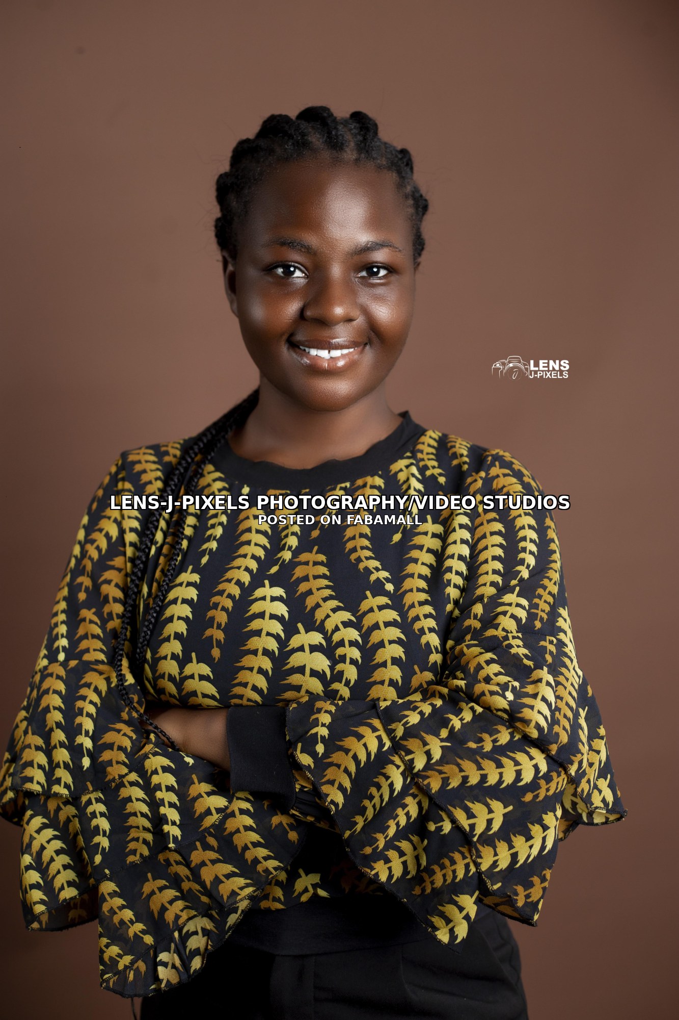 Studio Photoshoot in Ghana — 2