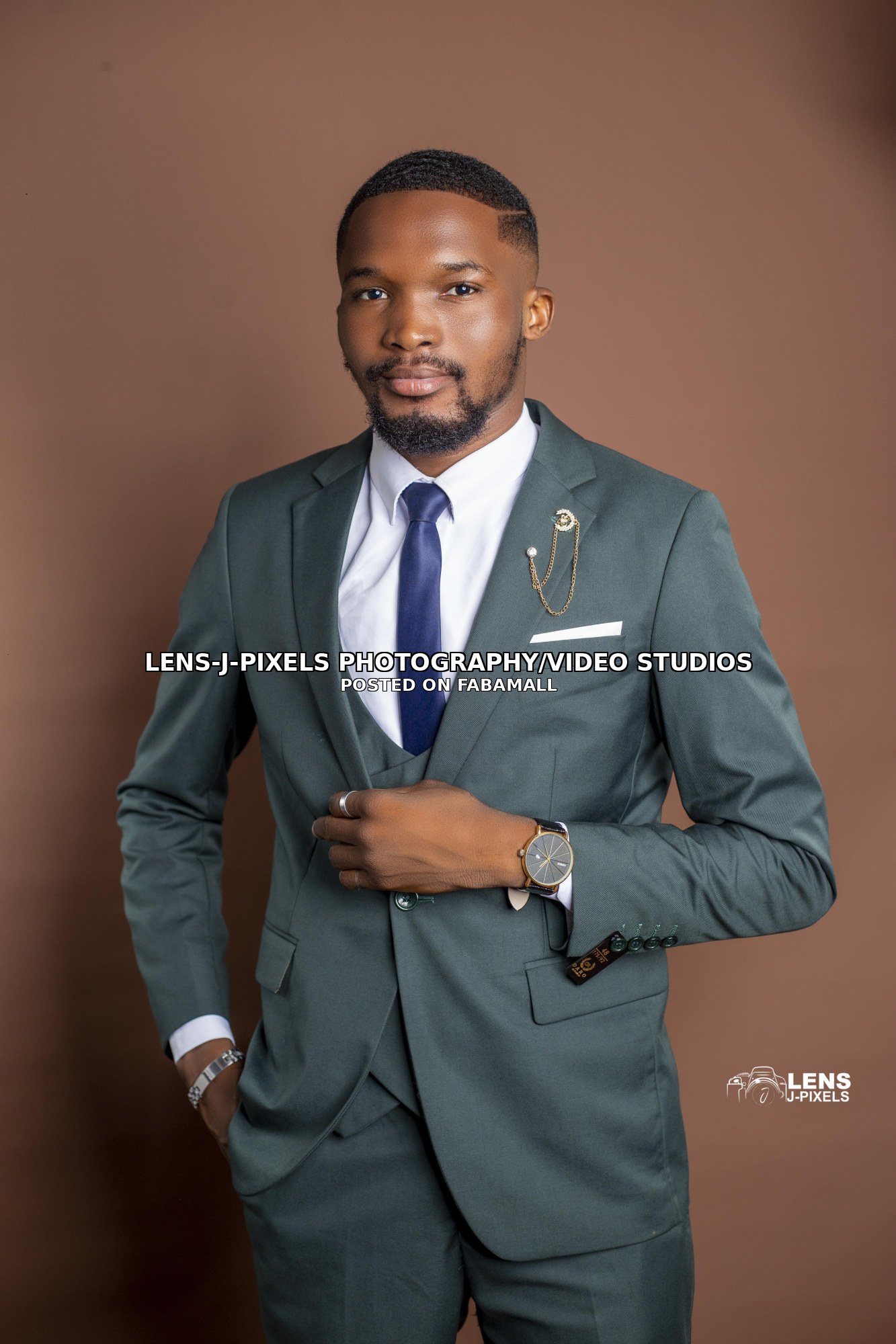 Studio Photoshoot in Ghana — 1