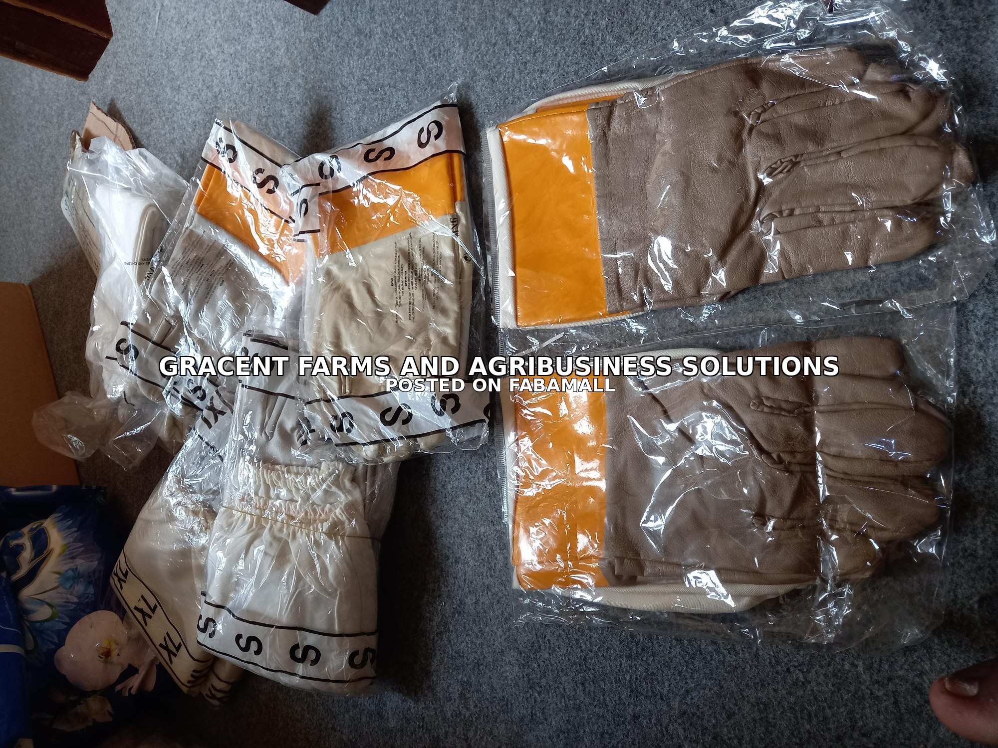 Super vinlex hand gloves for beekeeping — 3