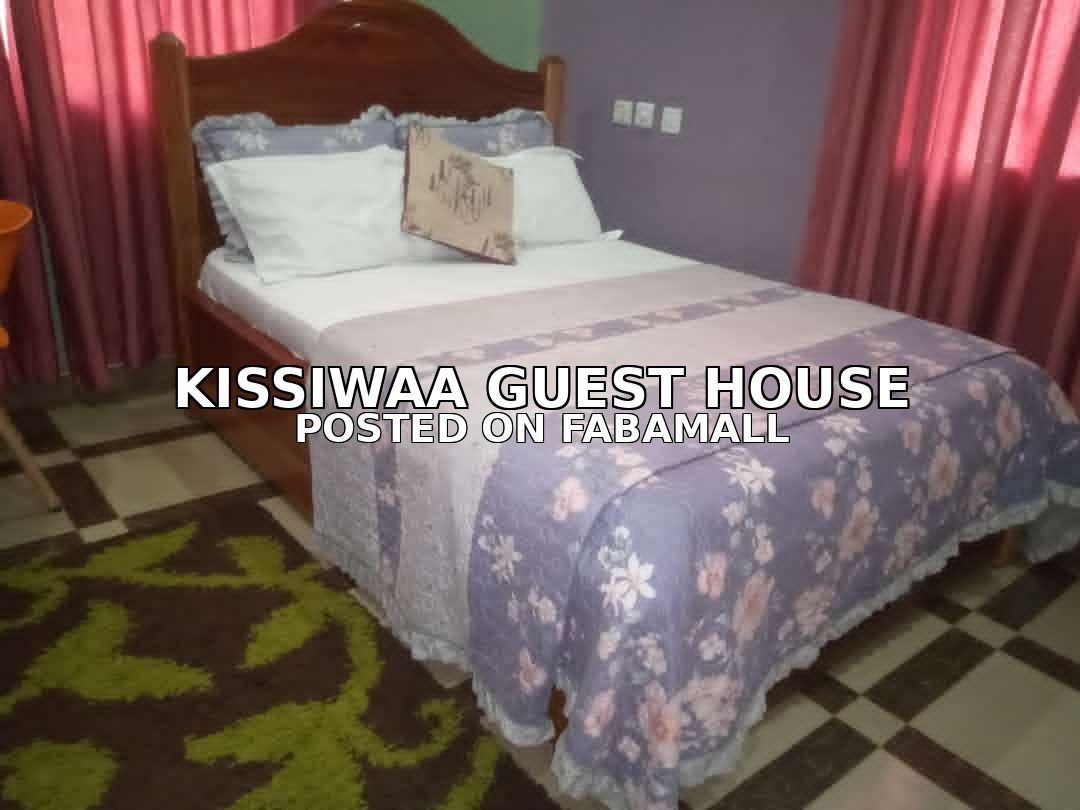 Superior rooms cost in Kissiwaa Guest House Drobo,  Ghana — 2