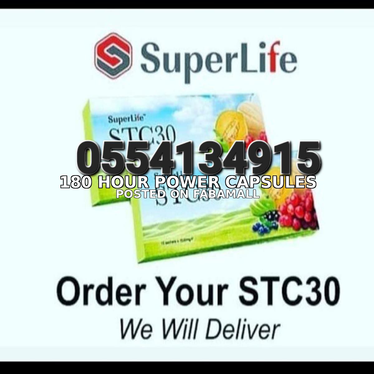 SuperLife Stc30 In Ghana — 4