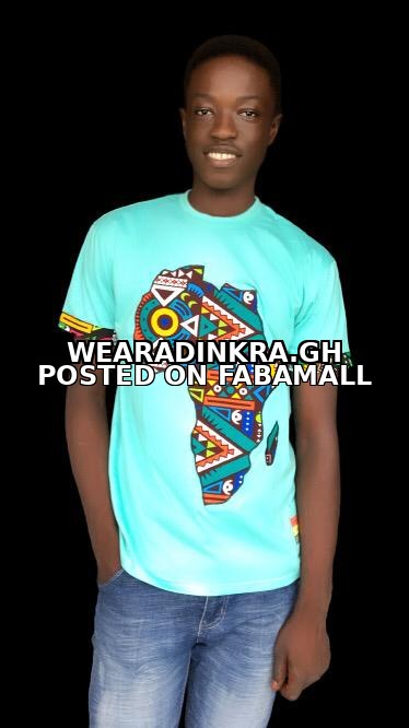 T-shirt designed with Kente in Ghana — 9