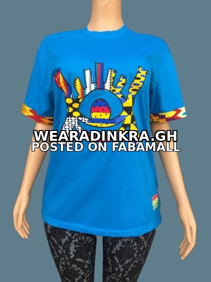 T-shirt designed with Kente in Ghana — 4