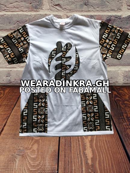 T-shirt designed with Kente in Ghana — 3