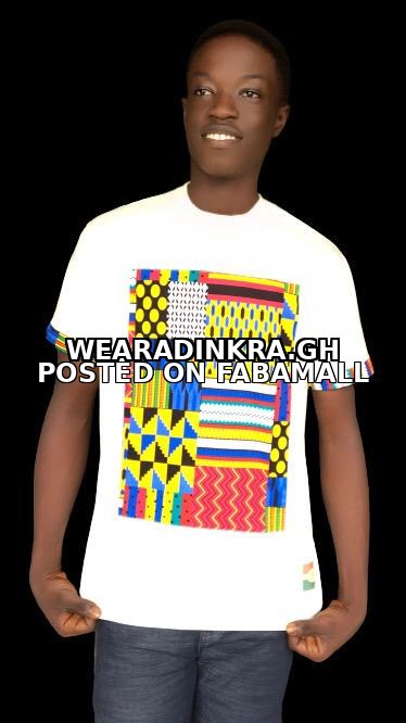 T-shirt designed with Kente in Ghana — 5