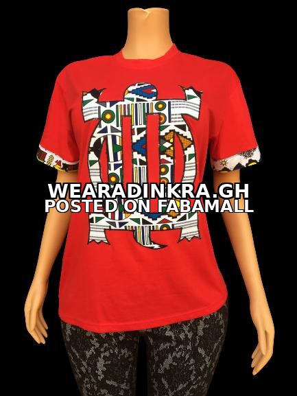 T-shirt designed with Kente in Ghana — 6