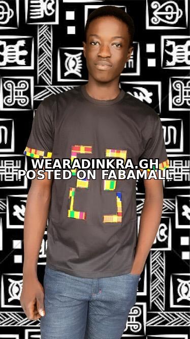 T-shirt designed with Kente in Ghana — 7