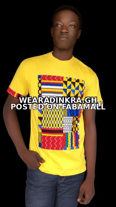 T-shirt designed with Kente in Ghana — 8