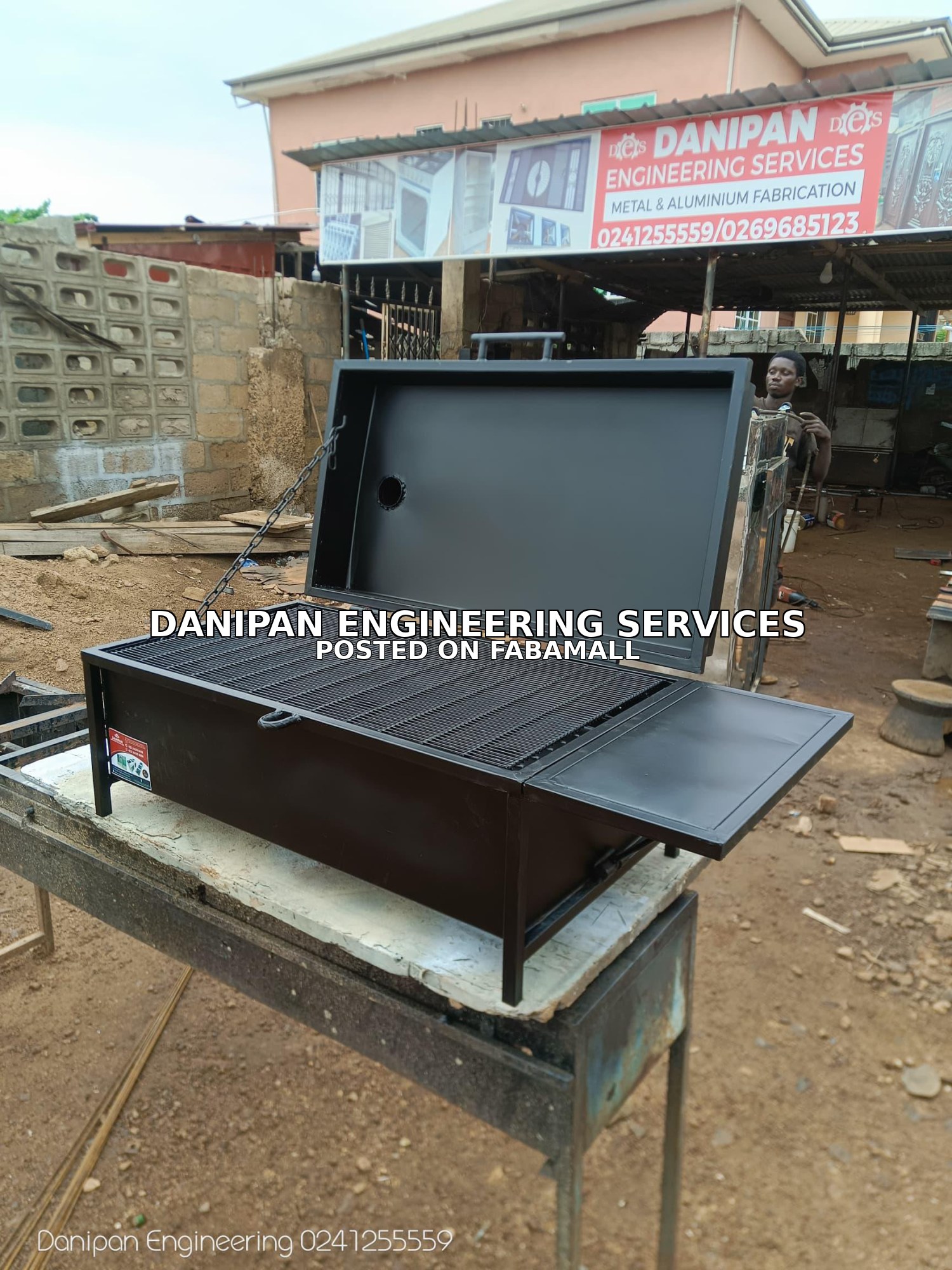 Table Top Charcoal Griller for sale in Ghana — 3