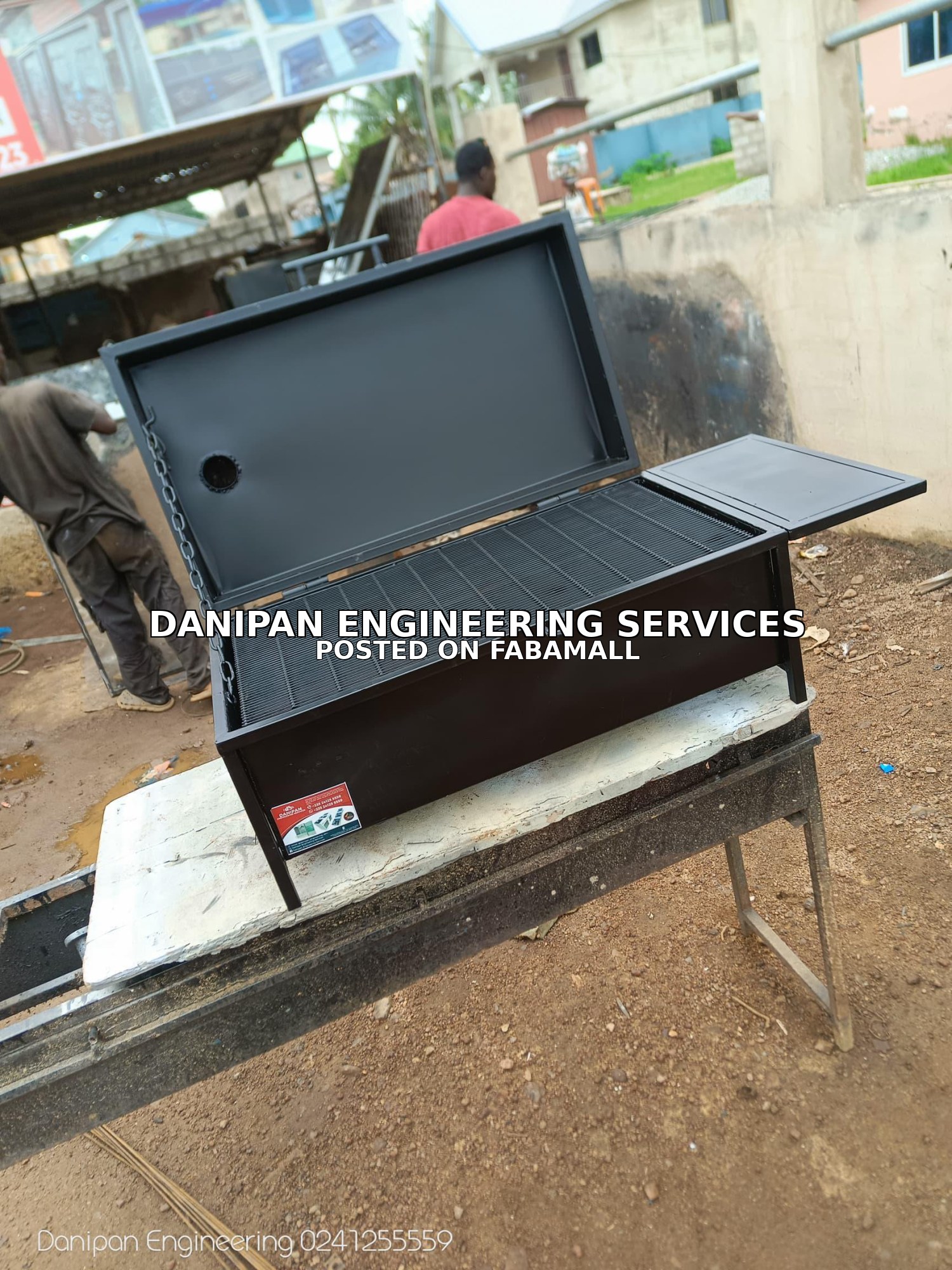 Table Top Charcoal Griller for sale in Ghana — 1