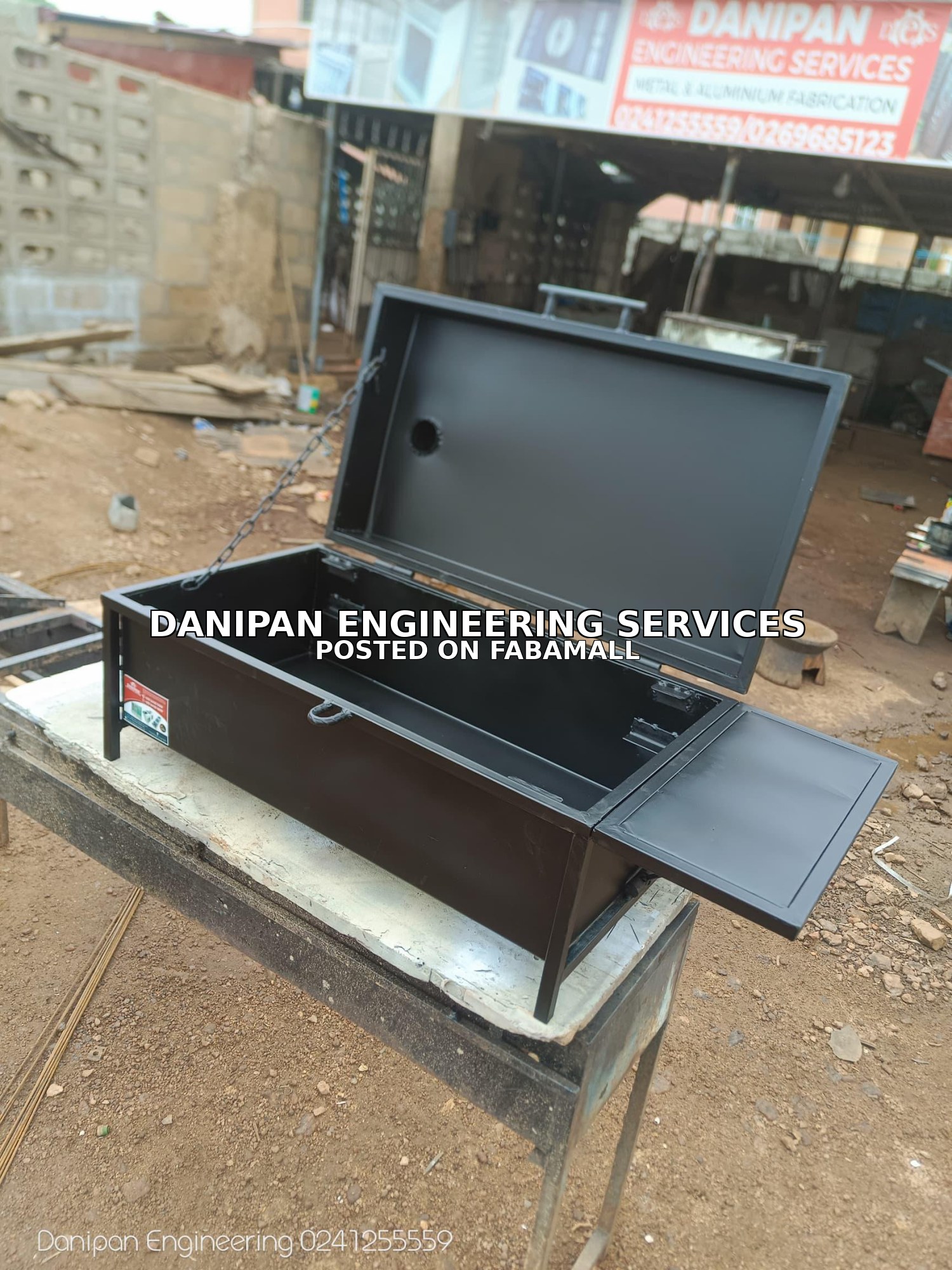 Table Top Charcoal Griller for sale in Ghana — 2
