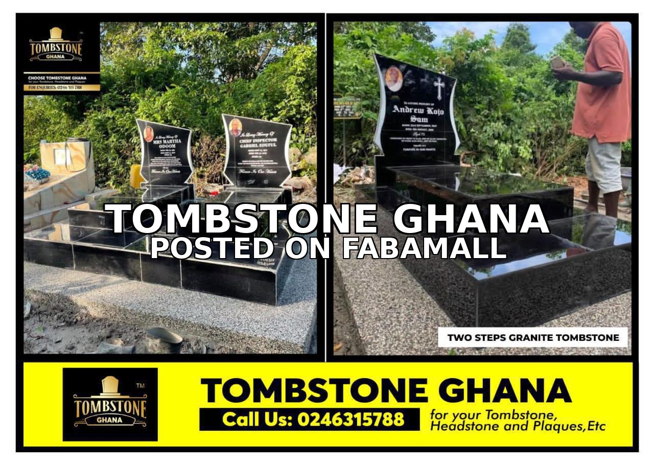 Tiles tombstone — 1