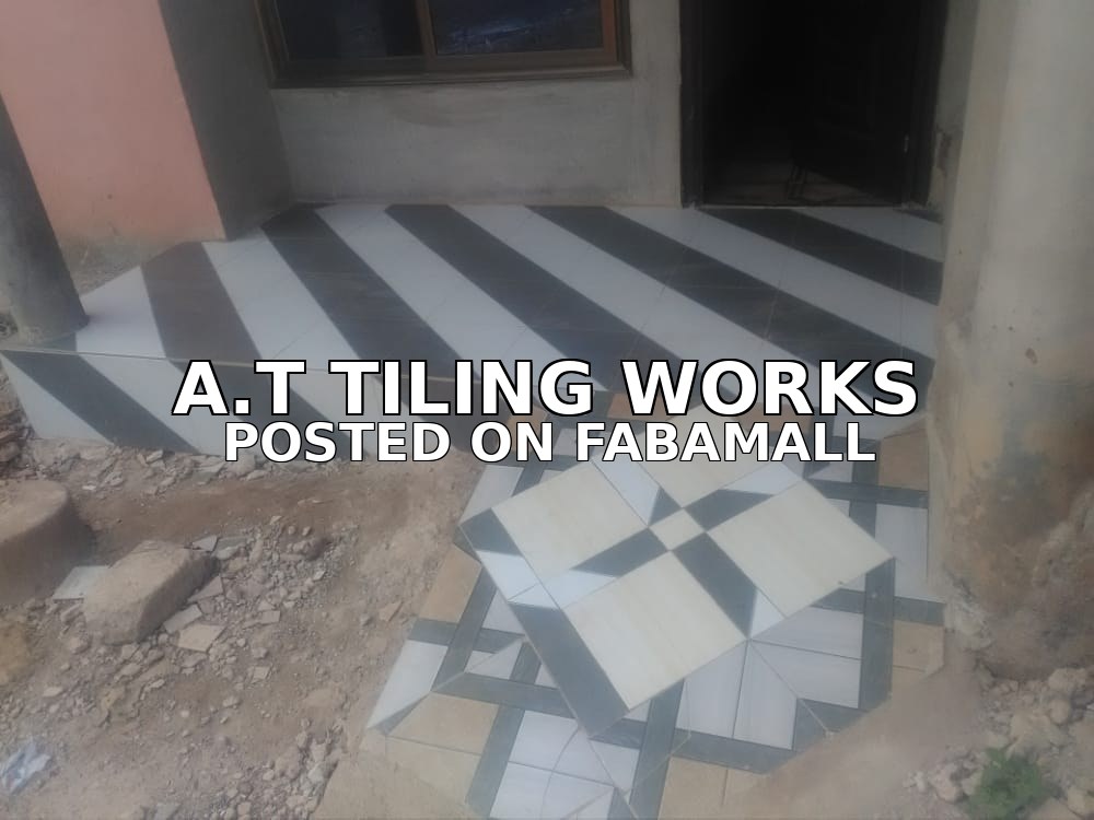 Tiling works in Ghana — 1
