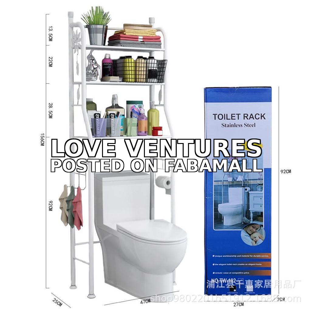 Toilet rack — 5